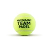 Padel kamuoliukai Dunlop TEAM PADEL 3-pet 3